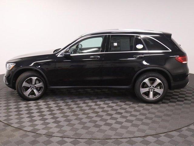 used 2021 Mercedes-Benz GLC 300 car, priced at $31,950