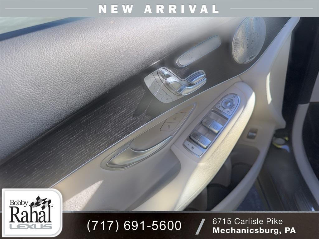 used 2021 Mercedes-Benz GLC 300 car, priced at $32,450