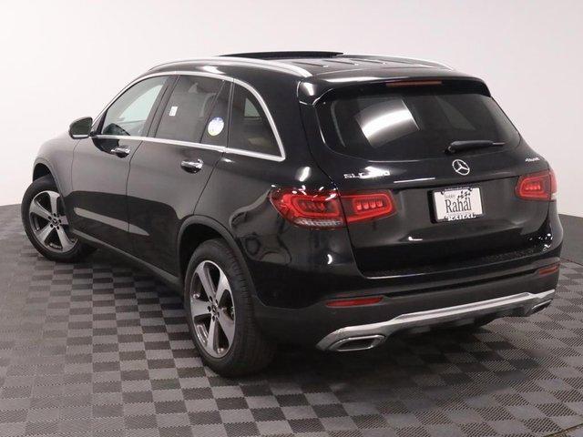 used 2021 Mercedes-Benz GLC 300 car, priced at $31,950
