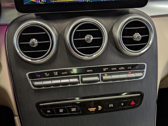 used 2021 Mercedes-Benz GLC 300 car, priced at $31,950