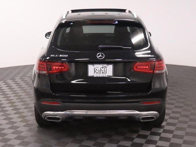 used 2021 Mercedes-Benz GLC 300 car, priced at $31,950