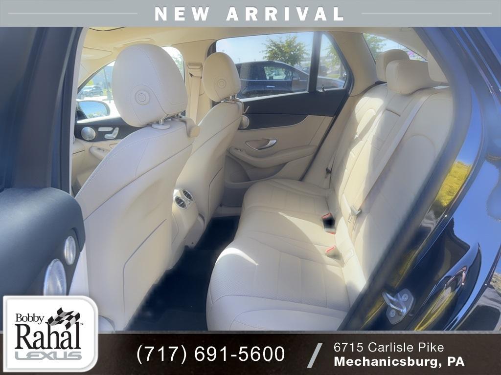 used 2021 Mercedes-Benz GLC 300 car, priced at $32,450