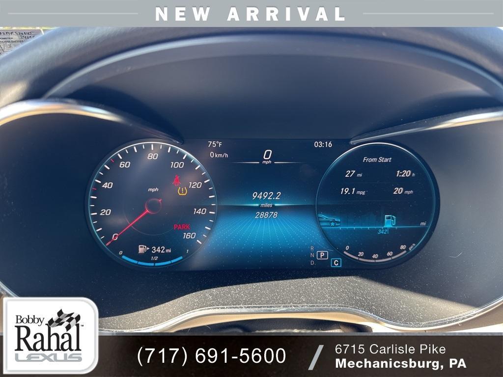 used 2021 Mercedes-Benz GLC 300 car, priced at $32,450
