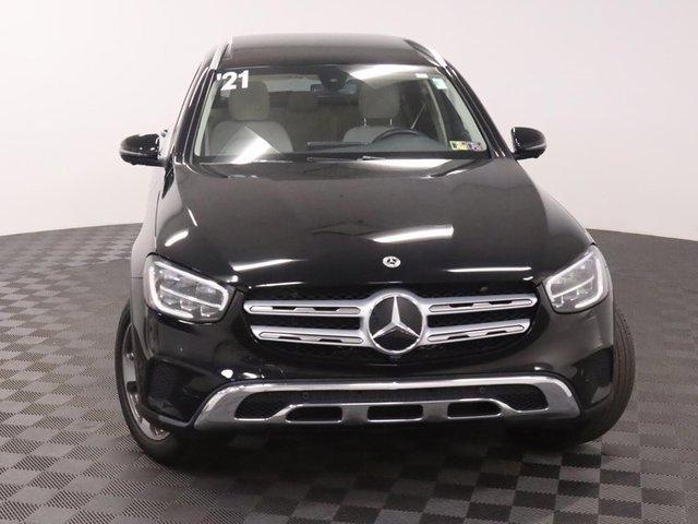 used 2021 Mercedes-Benz GLC 300 car, priced at $31,950