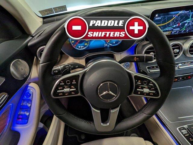 used 2021 Mercedes-Benz GLC 300 car, priced at $31,950