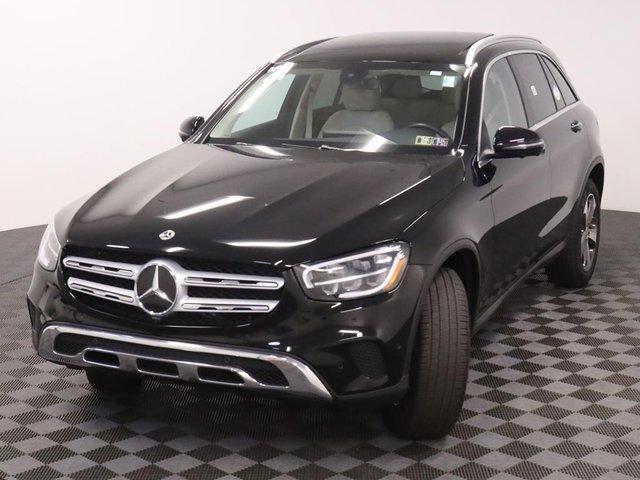 used 2021 Mercedes-Benz GLC 300 car, priced at $31,950