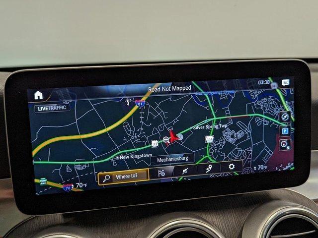 used 2021 Mercedes-Benz GLC 300 car, priced at $31,950