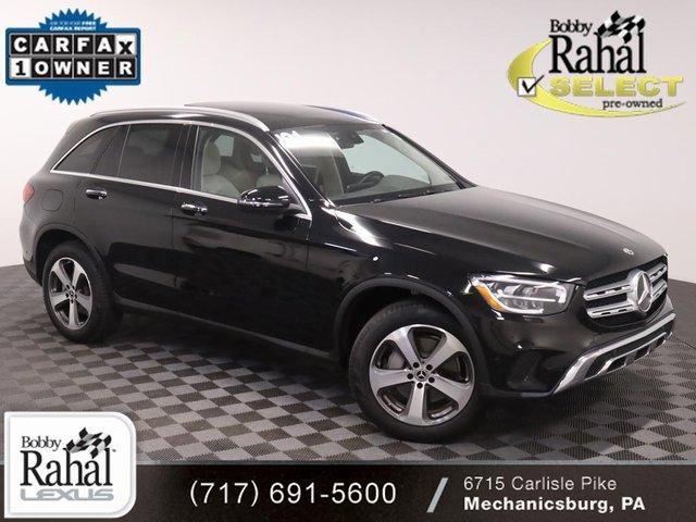 used 2021 Mercedes-Benz GLC 300 car, priced at $31,950