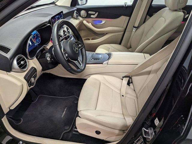 used 2021 Mercedes-Benz GLC 300 car, priced at $31,950
