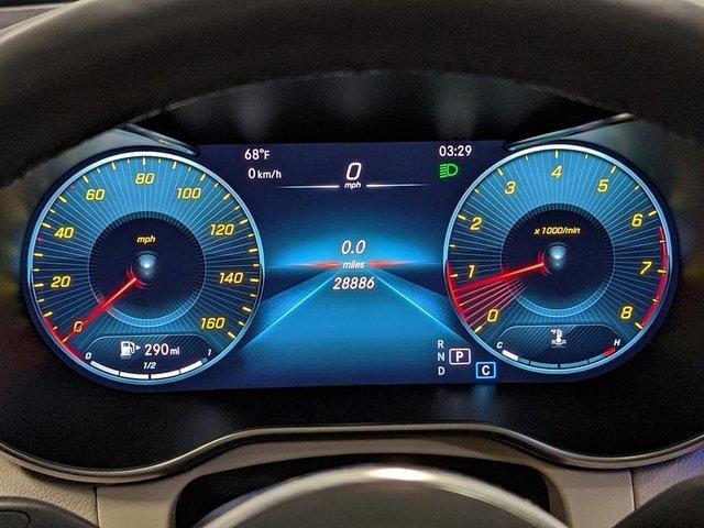 used 2021 Mercedes-Benz GLC 300 car, priced at $31,950