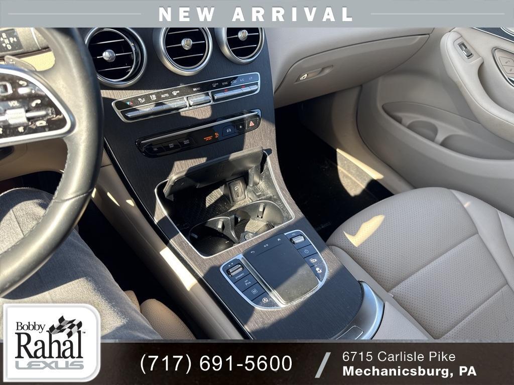 used 2021 Mercedes-Benz GLC 300 car, priced at $32,450