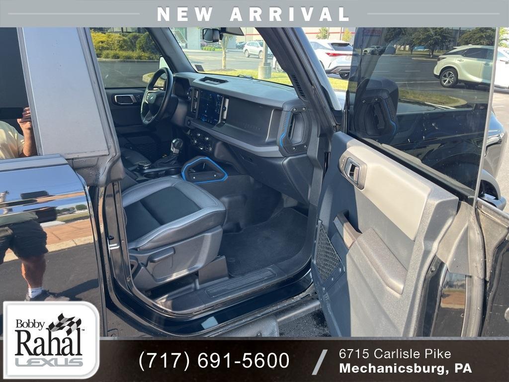 used 2024 Ford Bronco car, priced at $45,950