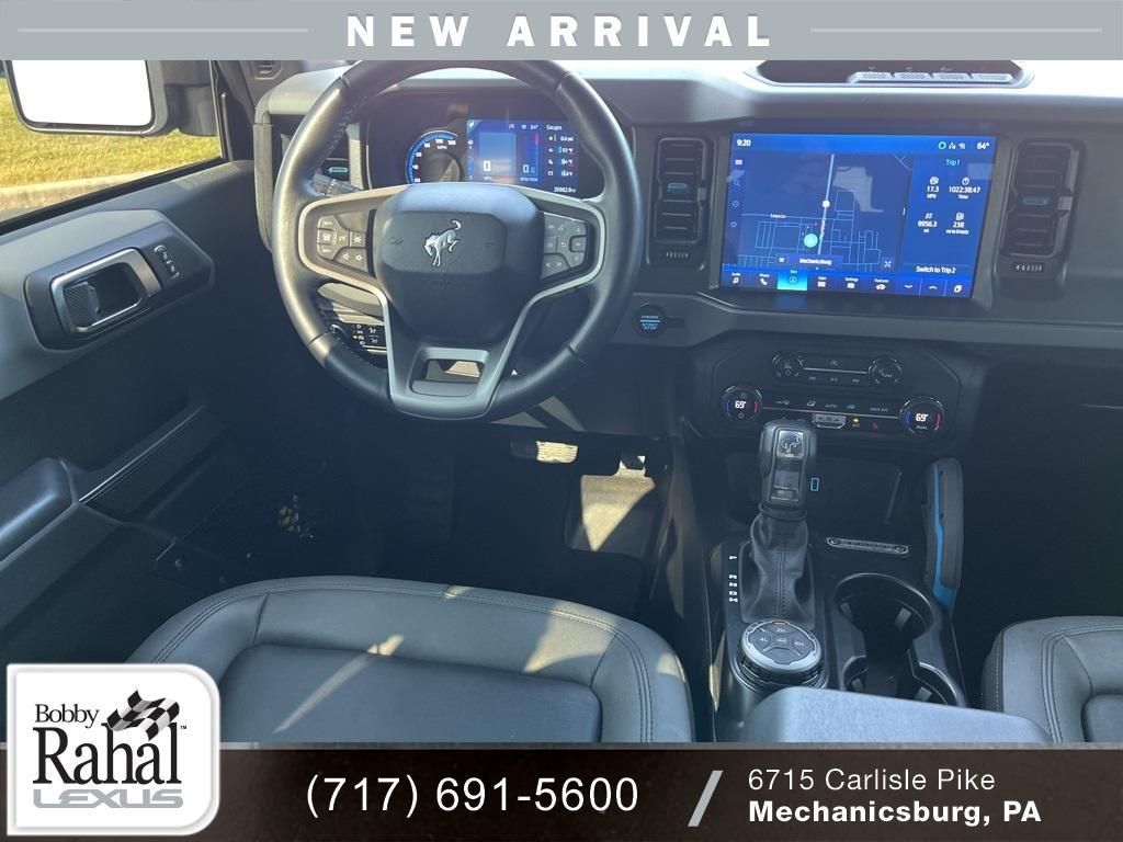 used 2024 Ford Bronco car, priced at $45,950