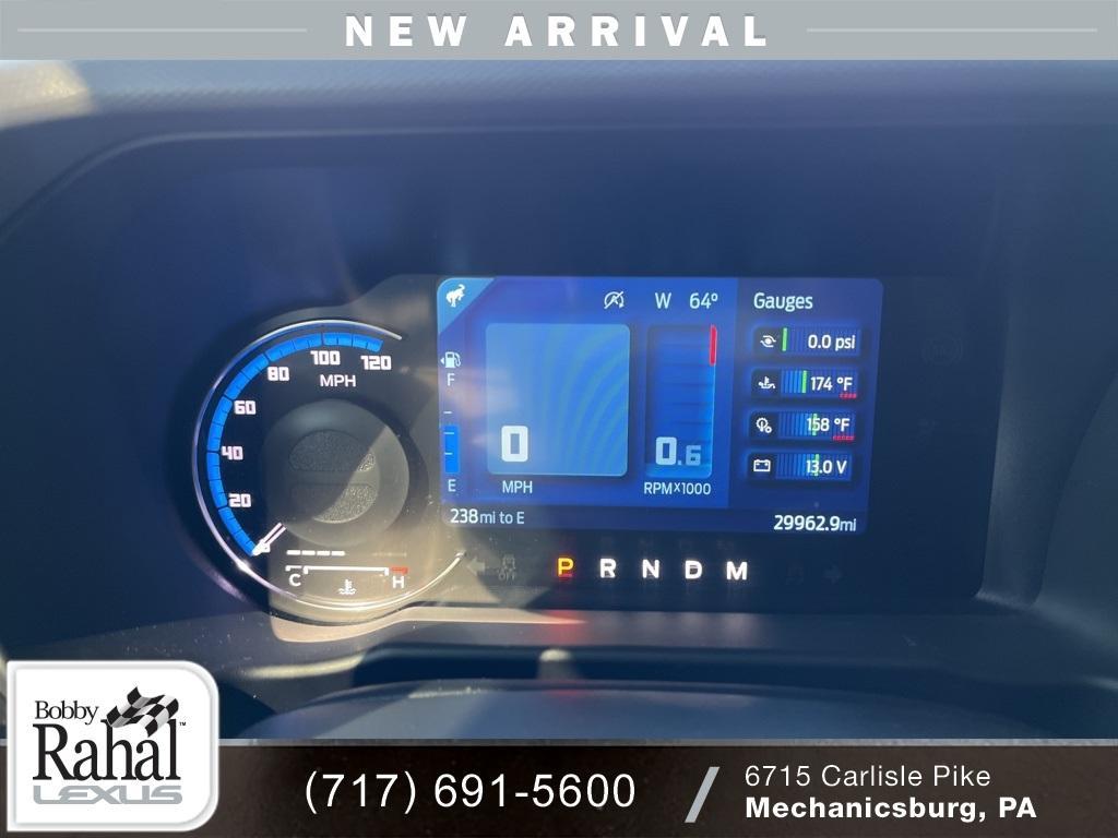 used 2024 Ford Bronco car, priced at $45,950
