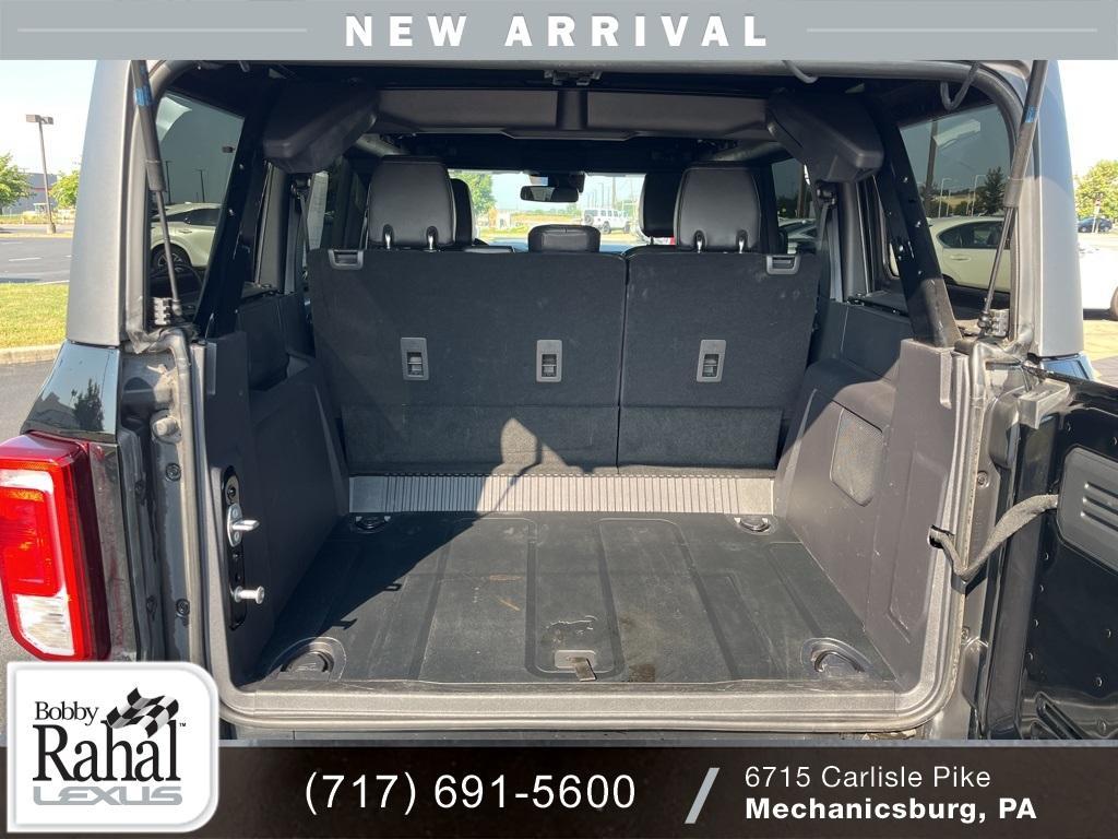 used 2024 Ford Bronco car, priced at $45,950