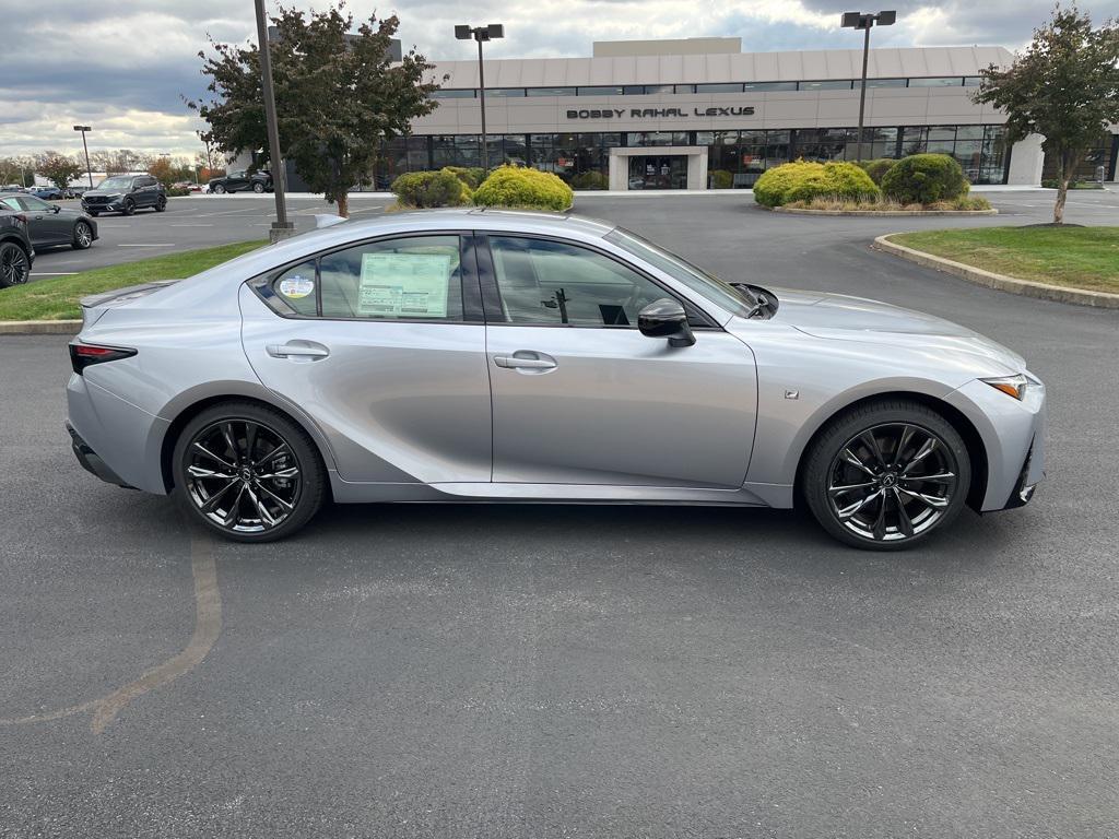 new 2025 Lexus IS 350 car, priced at $54,283