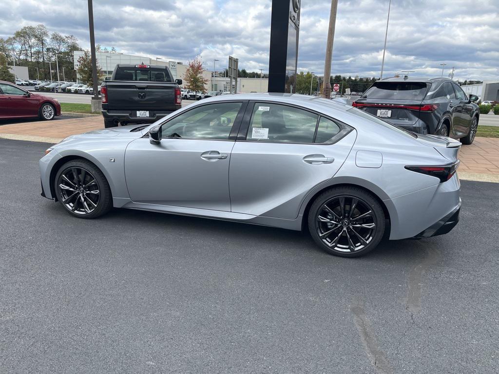 new 2025 Lexus IS 350 car, priced at $54,283