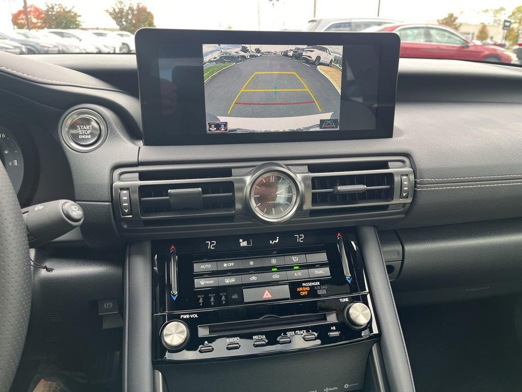 new 2025 Lexus IS 350 car, priced at $54,283