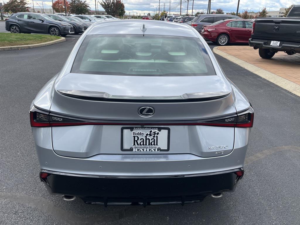 new 2025 Lexus IS 350 car, priced at $54,283