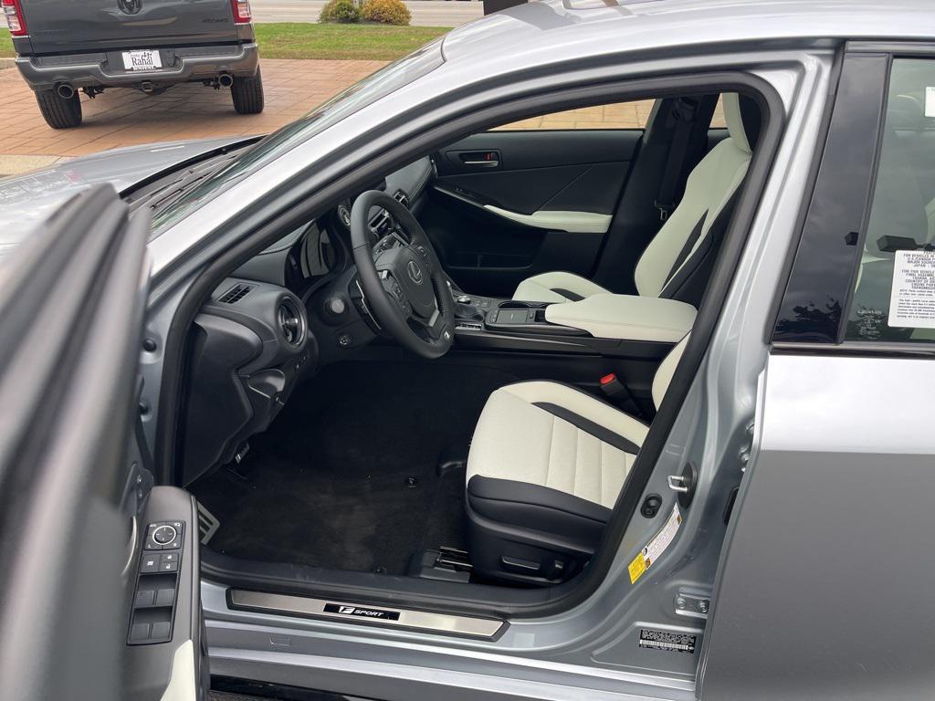 new 2025 Lexus IS 350 car, priced at $54,283