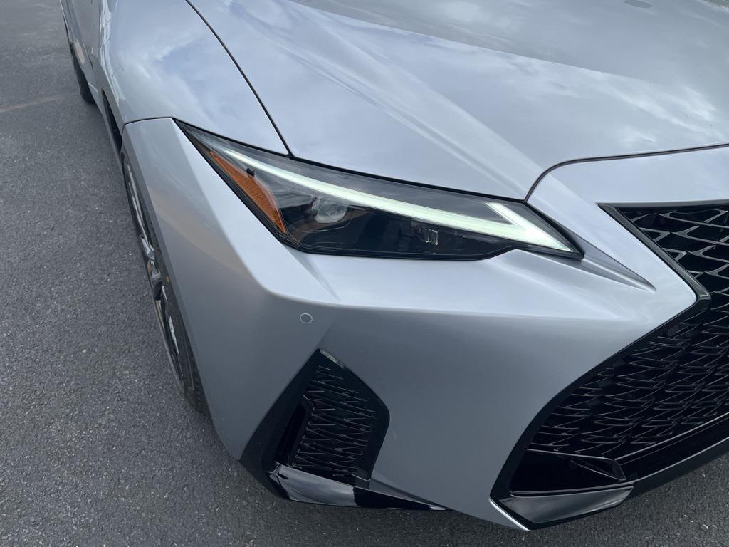 new 2025 Lexus IS 350 car, priced at $54,283