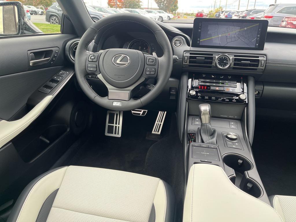 new 2025 Lexus IS 350 car, priced at $54,283