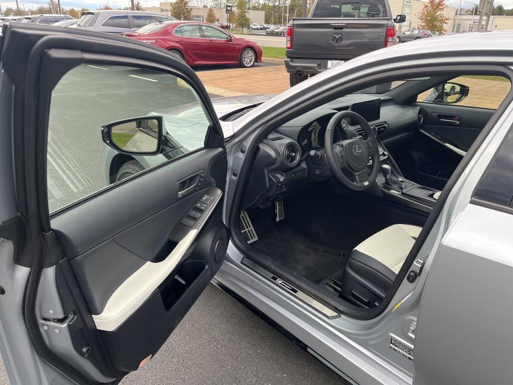 new 2025 Lexus IS 350 car, priced at $54,283