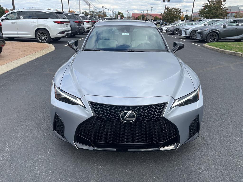 new 2025 Lexus IS 350 car, priced at $54,283