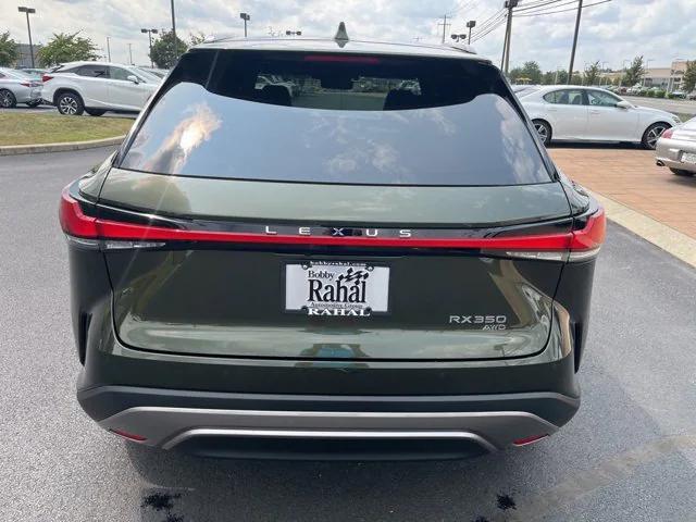 new 2025 Lexus RX 350 car, priced at $66,635