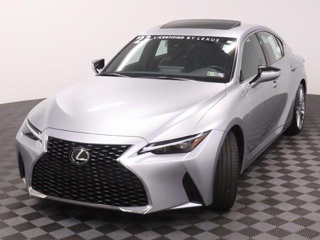 used 2023 Lexus IS 300 car, priced at $41,950