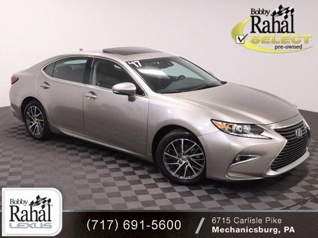 used 2017 Lexus ES 350 car, priced at $21,500