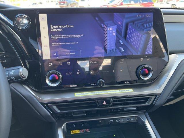 new 2026 Lexus TX 350 car, priced at $65,234