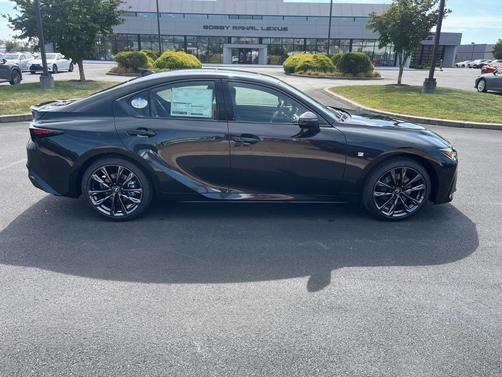 new 2025 Lexus IS 350 car, priced at $51,225