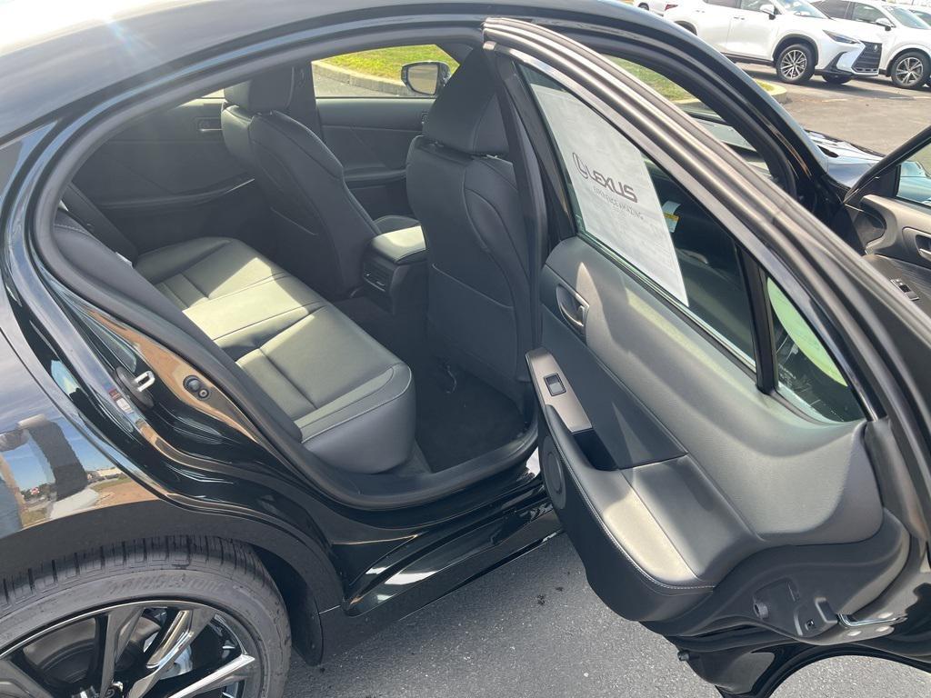 new 2025 Lexus IS 350 car, priced at $51,225