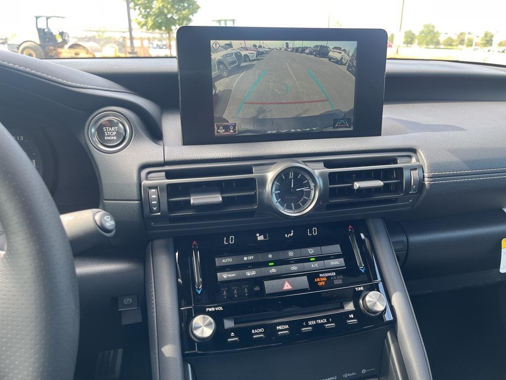 new 2025 Lexus IS 350 car, priced at $51,225