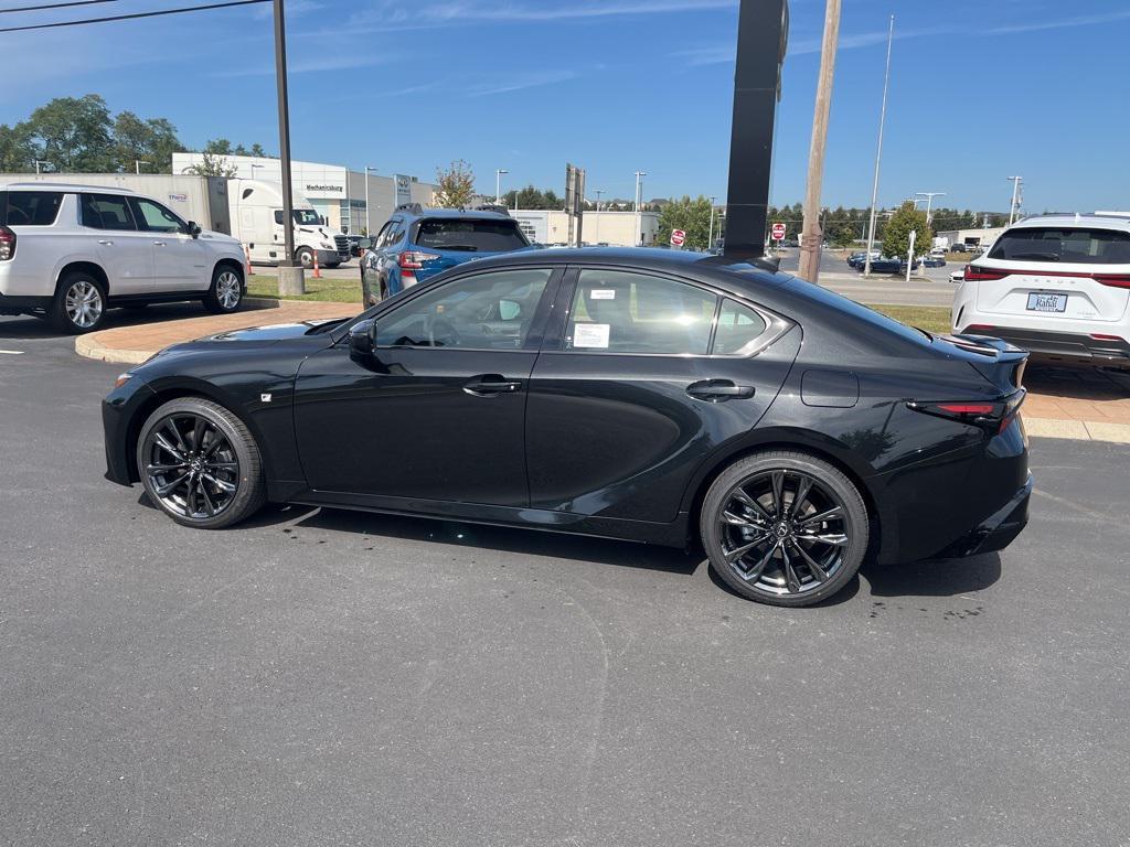 new 2025 Lexus IS 350 car, priced at $51,225