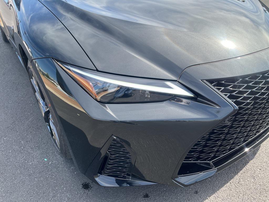 new 2025 Lexus IS 350 car, priced at $51,225