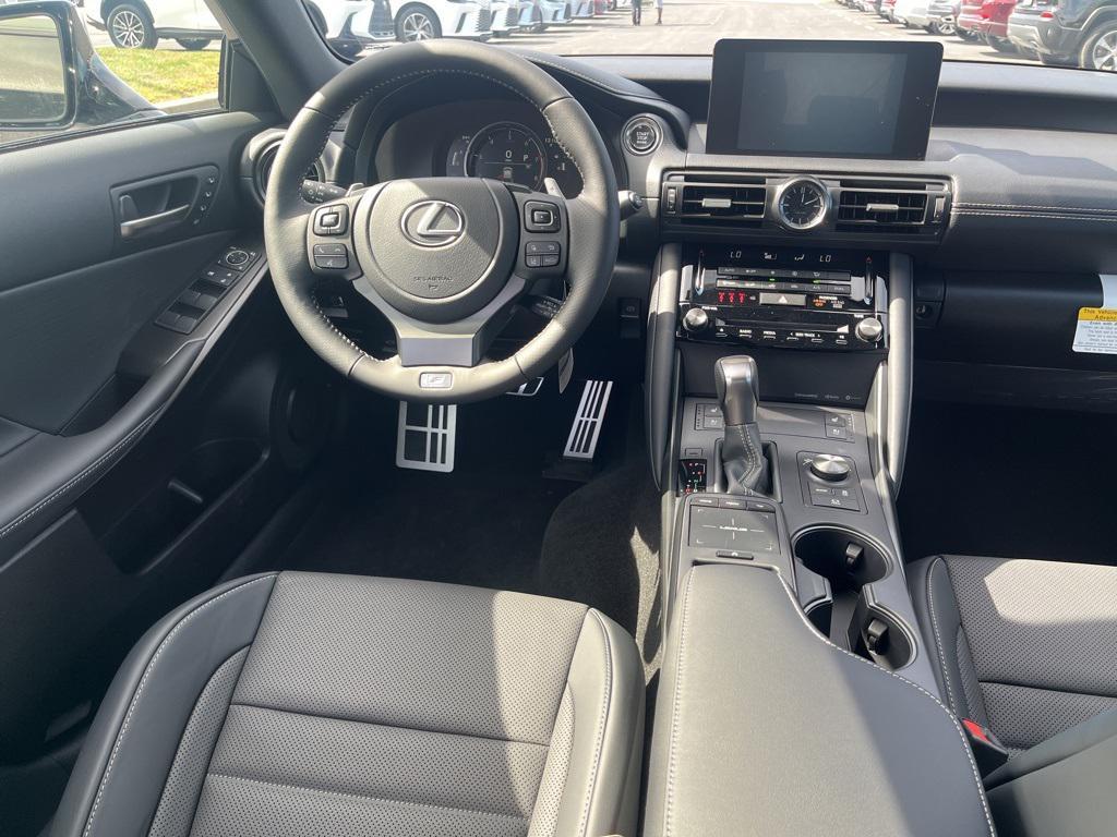 new 2025 Lexus IS 350 car, priced at $51,225