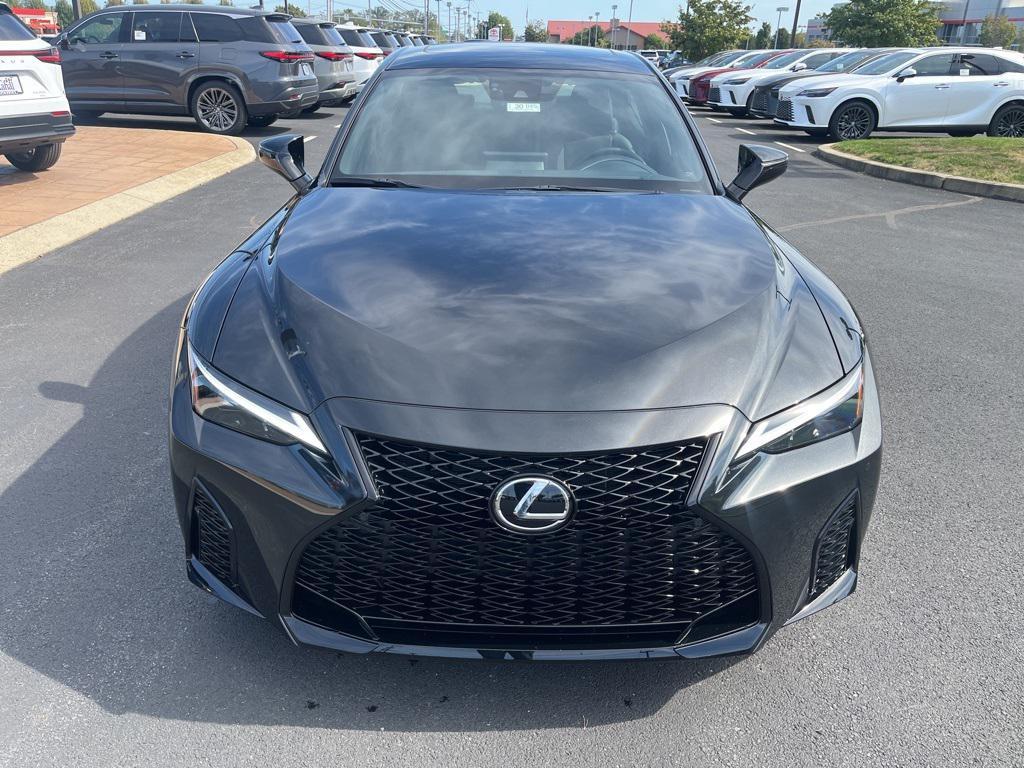 new 2025 Lexus IS 350 car, priced at $51,225