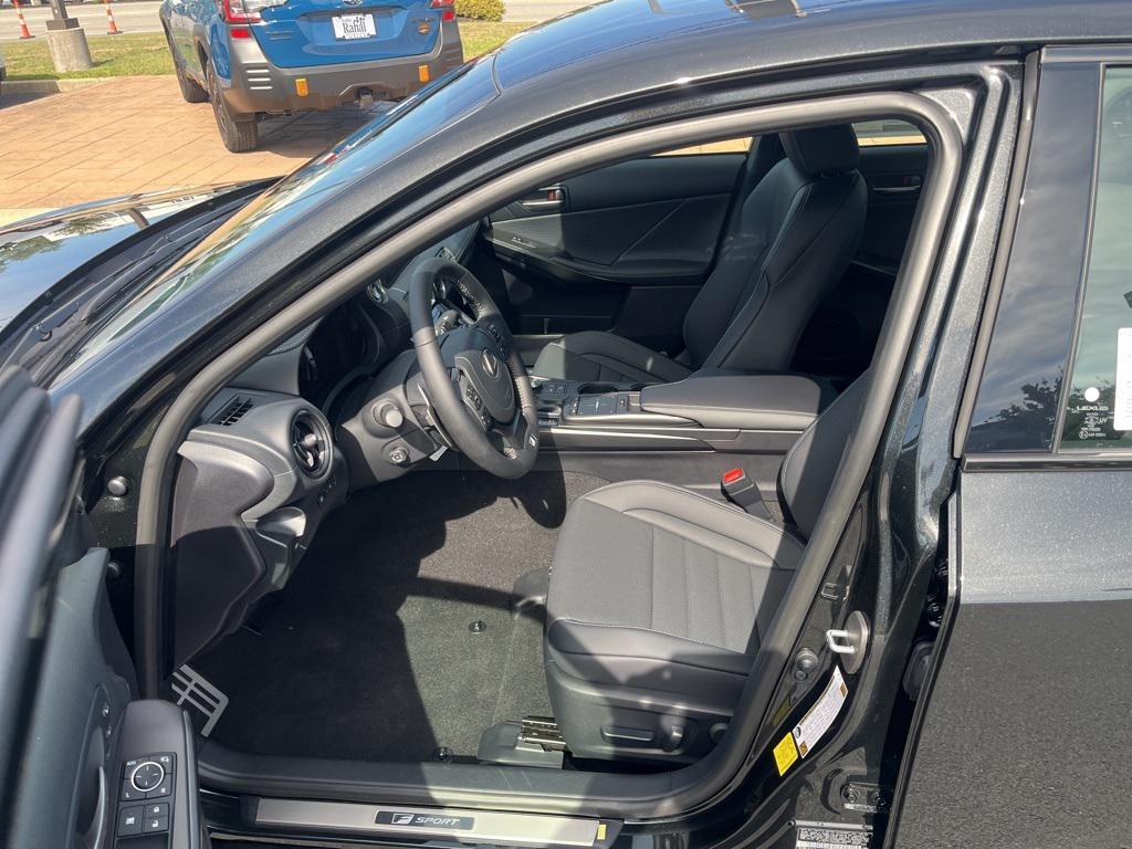 new 2025 Lexus IS 350 car, priced at $51,225