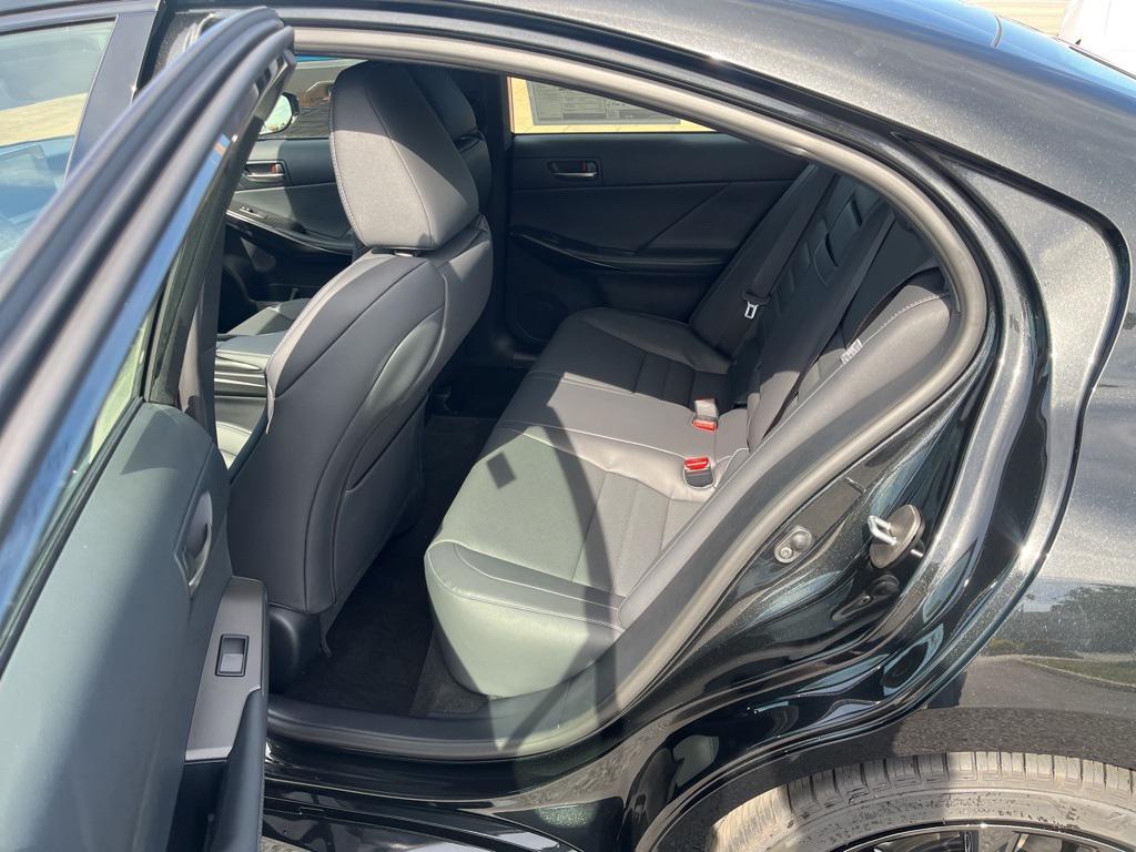 new 2025 Lexus IS 350 car, priced at $51,225