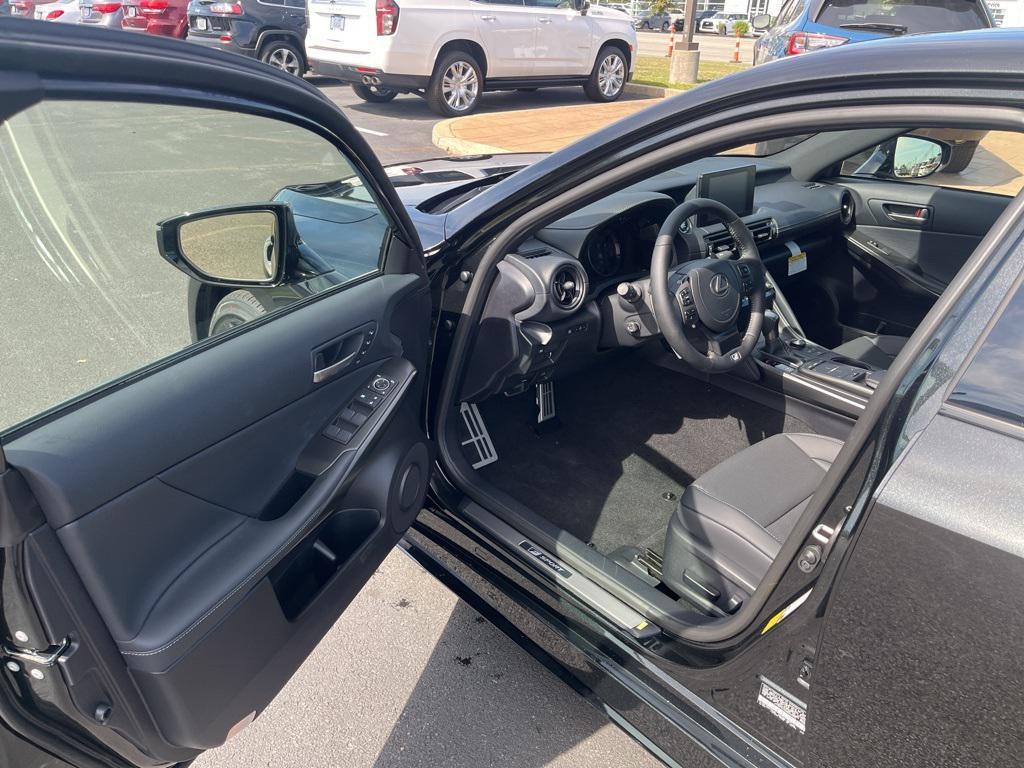 new 2025 Lexus IS 350 car, priced at $51,225