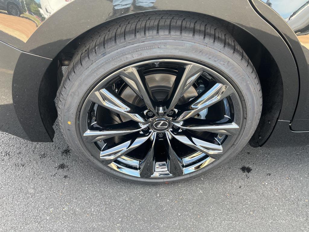 new 2025 Lexus IS 350 car, priced at $51,225