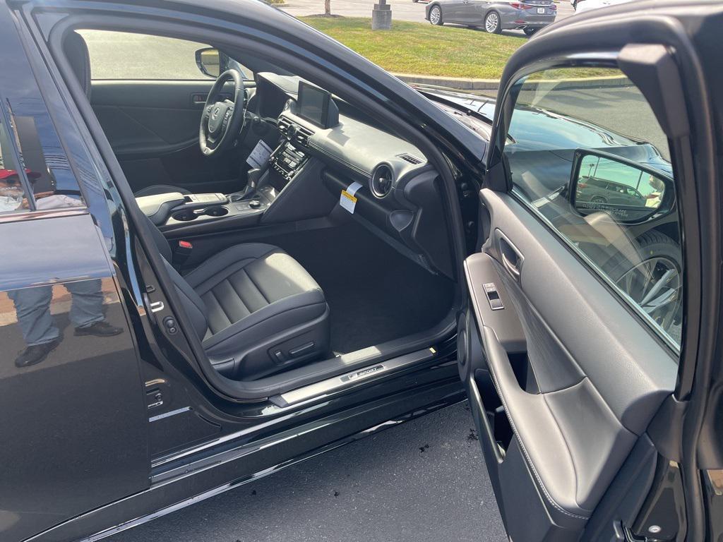 new 2025 Lexus IS 350 car, priced at $51,225