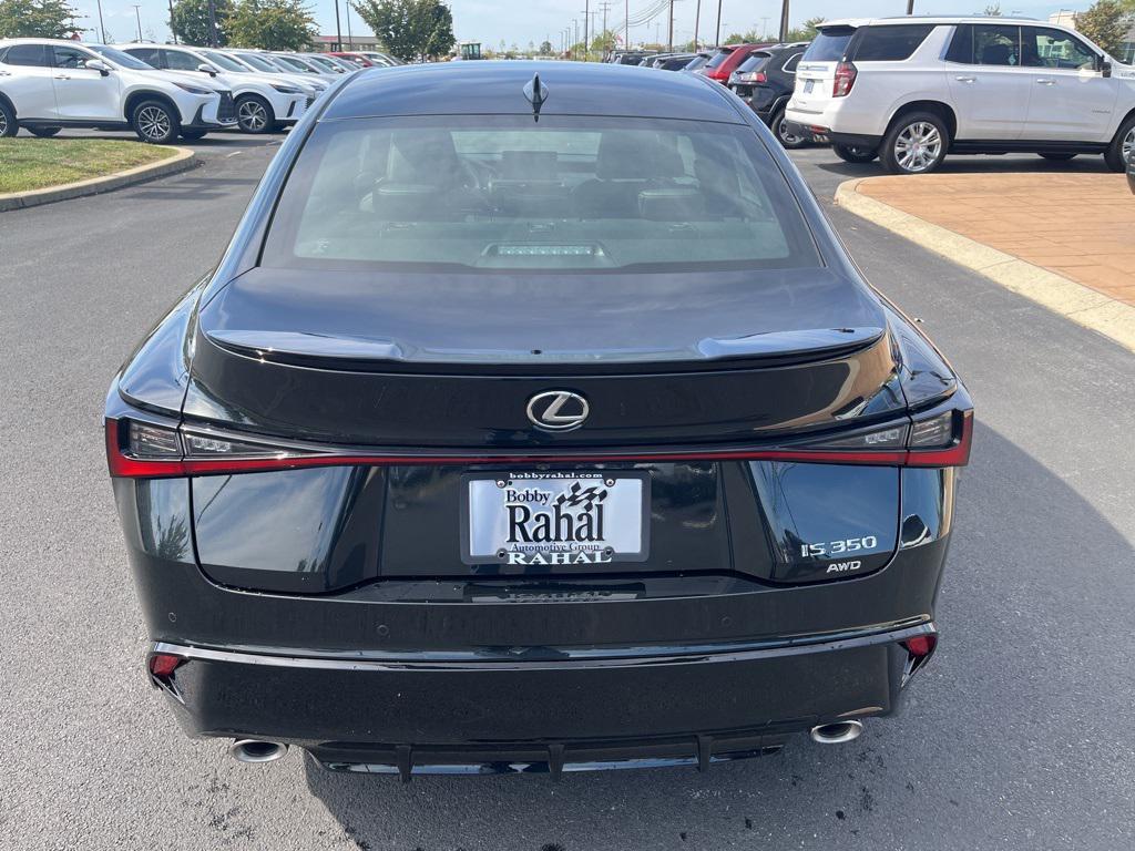 new 2025 Lexus IS 350 car, priced at $51,225