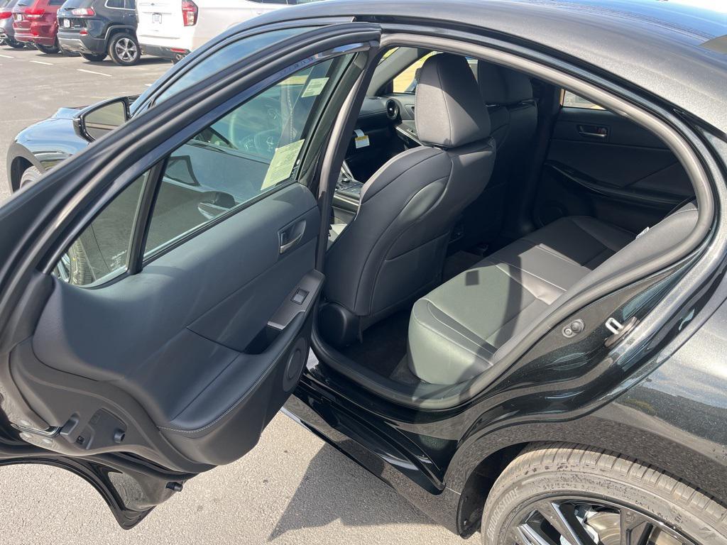 new 2025 Lexus IS 350 car, priced at $51,225