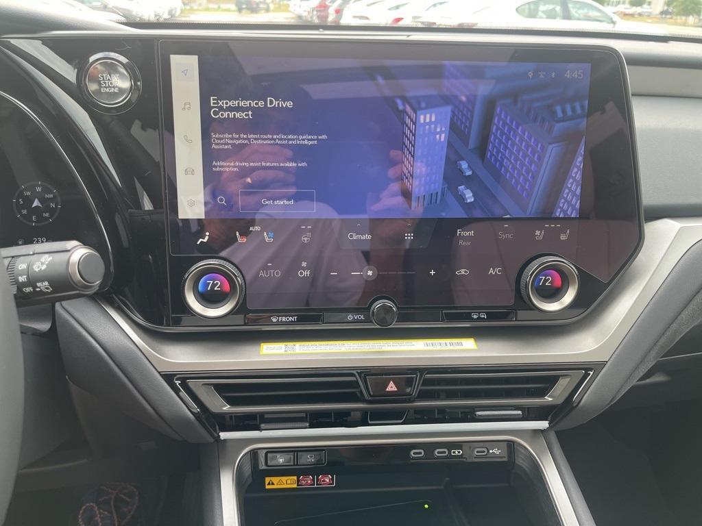 new 2025 Lexus TX 350 car