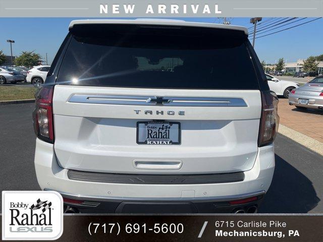 used 2023 Chevrolet Tahoe car