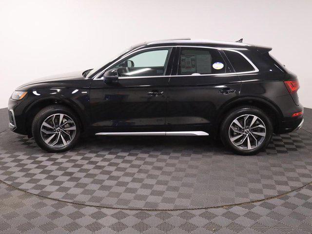 used 2022 Audi Q5 car, priced at $27,800