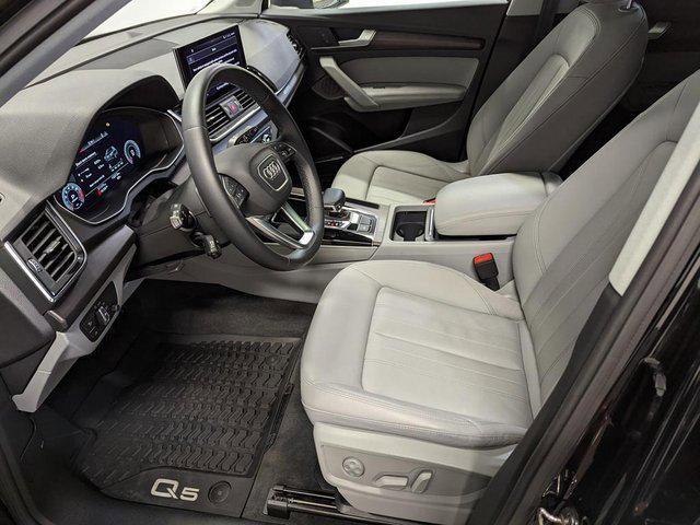 used 2022 Audi Q5 car, priced at $27,800